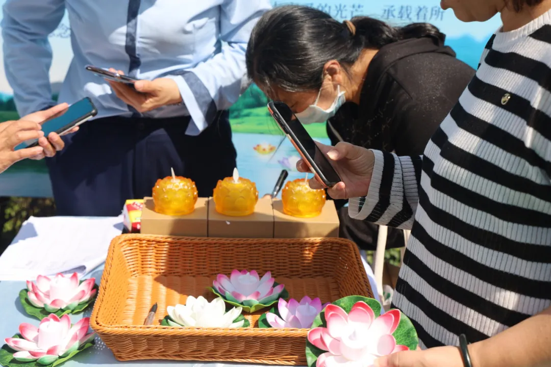 龙生墓园第七届中元文化节——“中元祭|追忆时光缱绻，创艺灯语流年”沈阳墓园活动预告