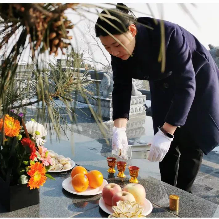 元旦特辑|回忆温暖,沈阳龙生墓园让爱照进未来