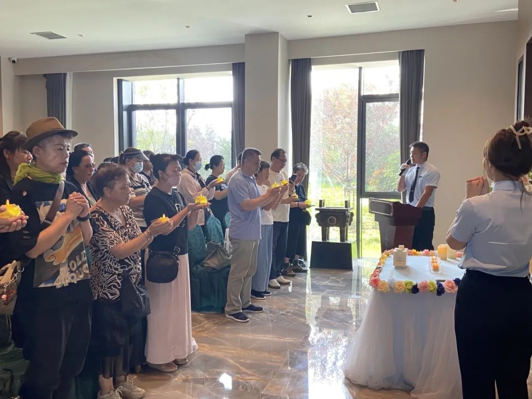 元旦特辑|回忆温暖,沈阳龙生墓园让爱照进未来