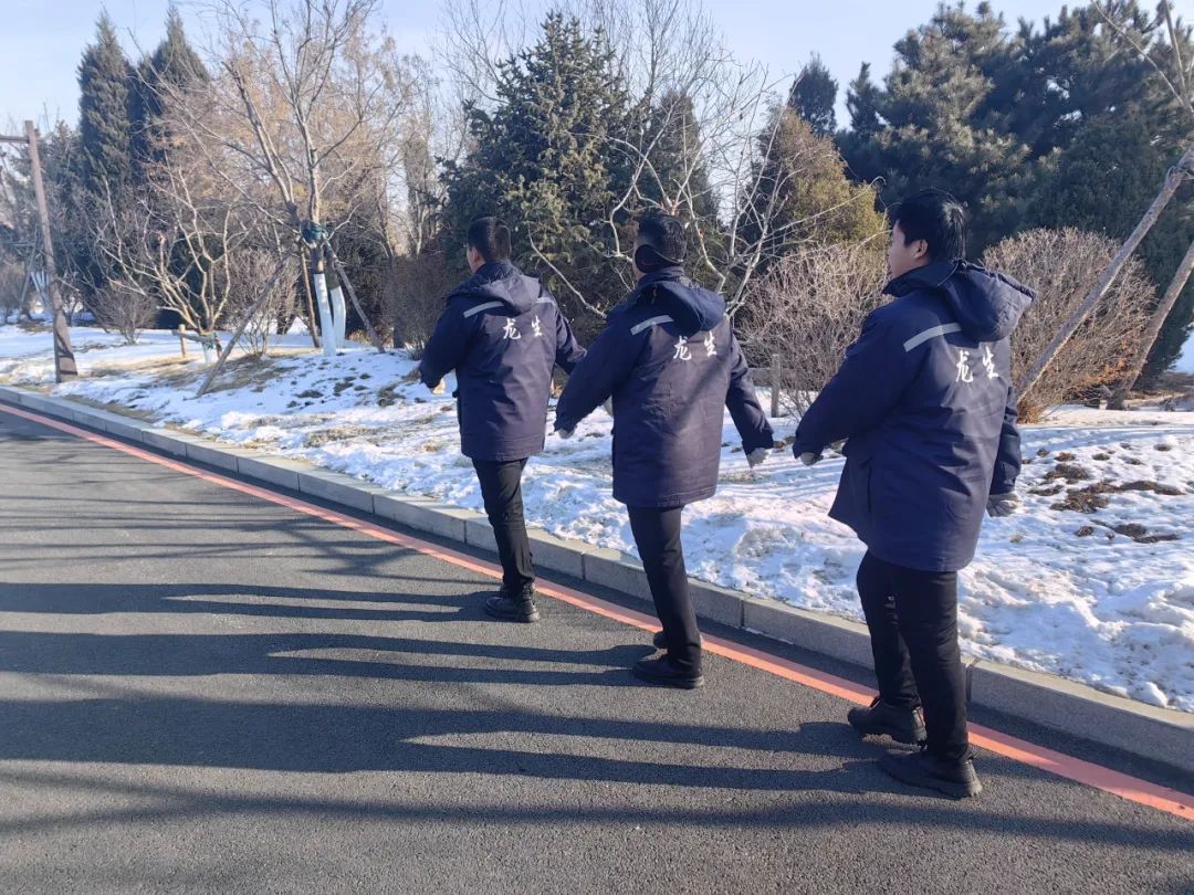 灯火映团圆,温情护新春 | 龙生墓园春节期间服务不停歇