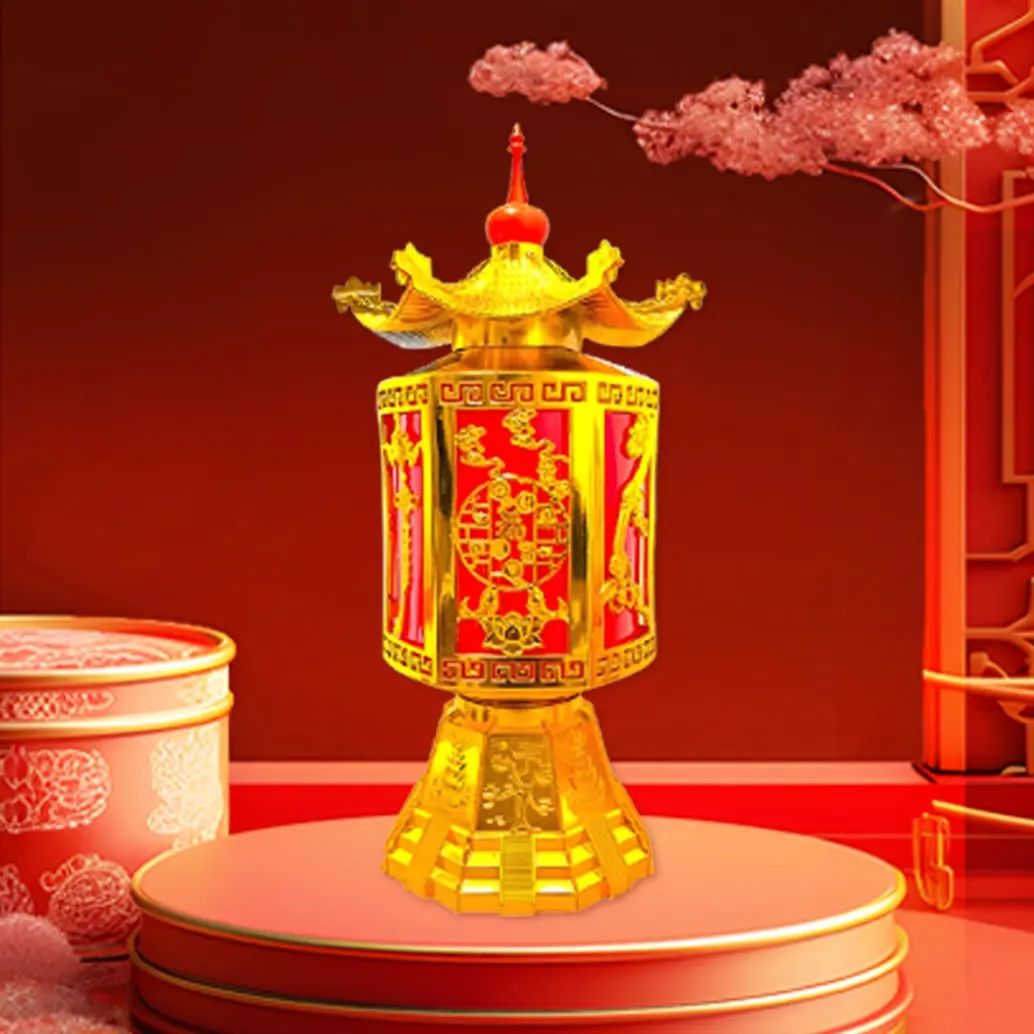 元宵佳节 | 沈阳龙生人文纪念园送福灯,月圆情满点亮思亲路