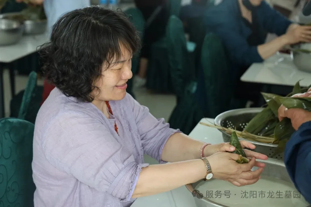 粽香寄情，温暖同行——沈阳墓园记2025龙生端午公益一日游
