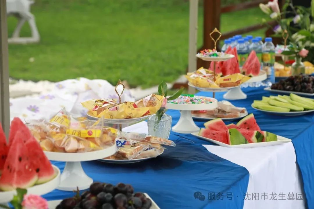 心香遥寄，灯火传情 | 沈阳龙生墓园中元节代祭服务与祈福河灯预售温情上线