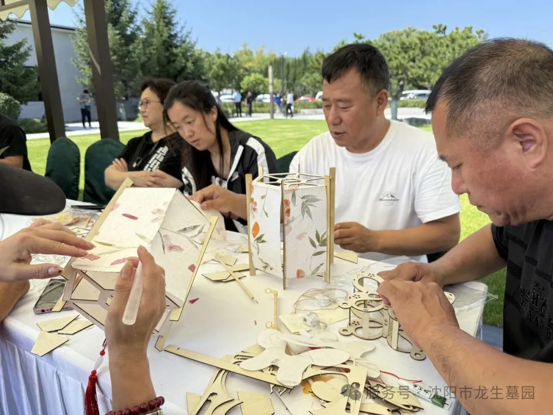 图片沈阳陵园中元祭·沈阳墓园人文礼｜龙生第八届中元文化节圆满礼成