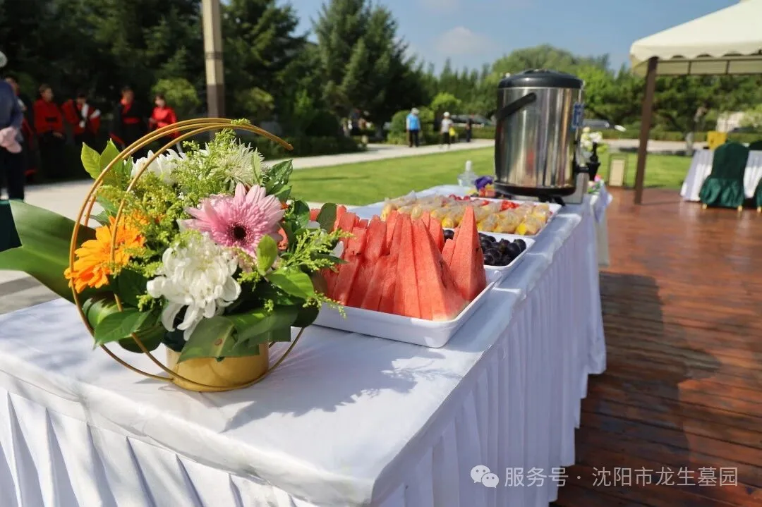 图片沈阳陵园中元祭·沈阳墓园人文礼｜龙生第八届中元文化节圆满礼成