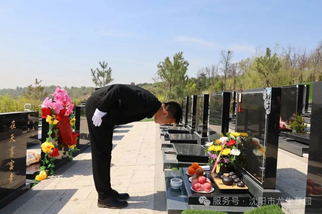 寒衣节 | 沈阳龙生墓园“岁暖”如晤，遥寄心安