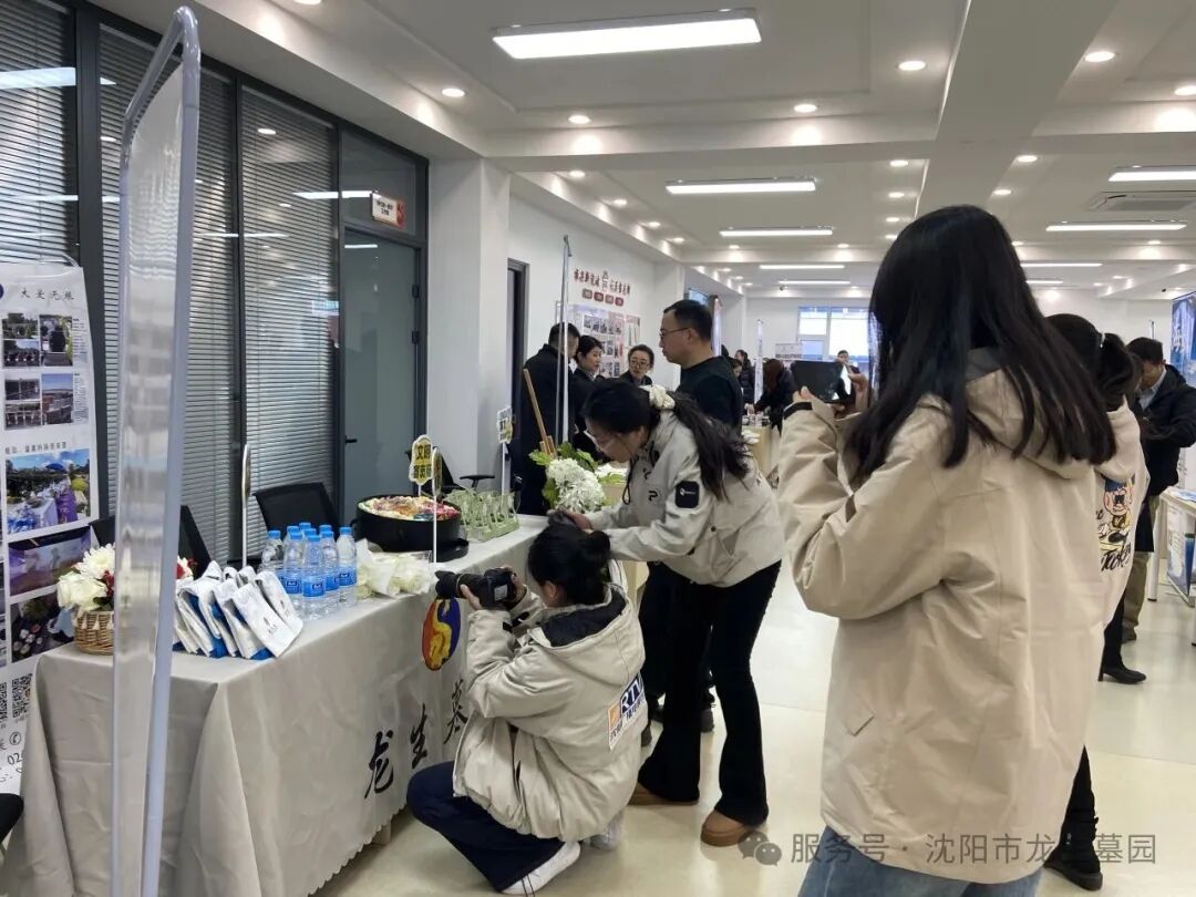 寒衣节活动纪实 | 沈阳龙生墓园参与社区寒衣节文明祭祀倡议活动 ——记沈阳市殡葬协会与武功山社区党群联合举办公益活动