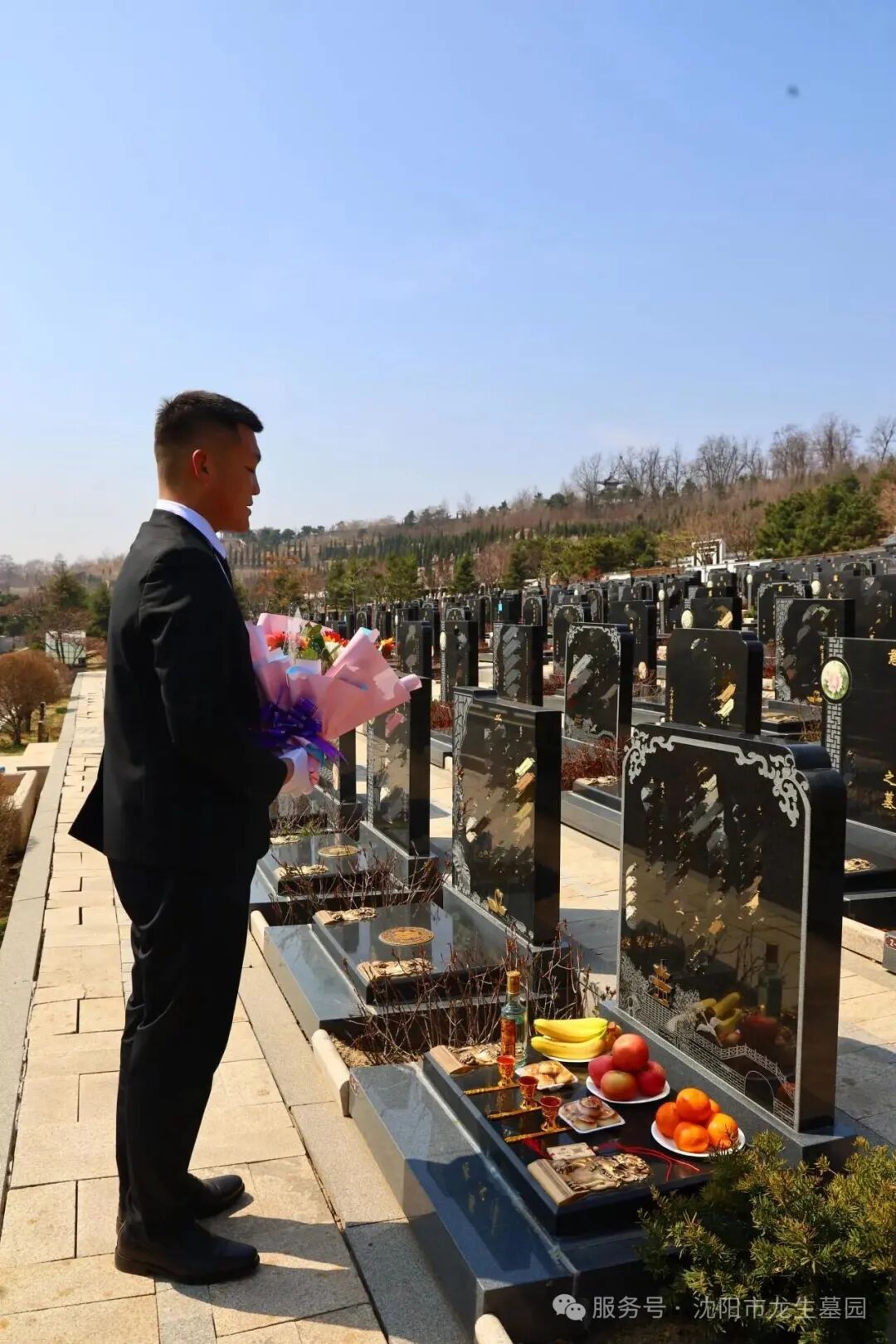 寒衣节 | 沈阳龙生墓园“岁暖”如晤，遥寄心安