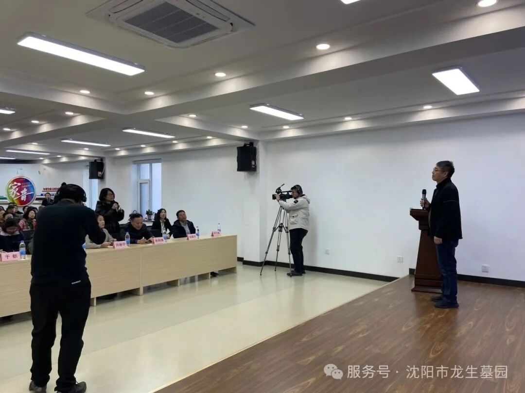 寒衣节活动纪实 | 沈阳龙生墓园参与社区寒衣节文明祭祀倡议活动 ——记沈阳市殡葬协会与武功山社区党群联合举办公益活动