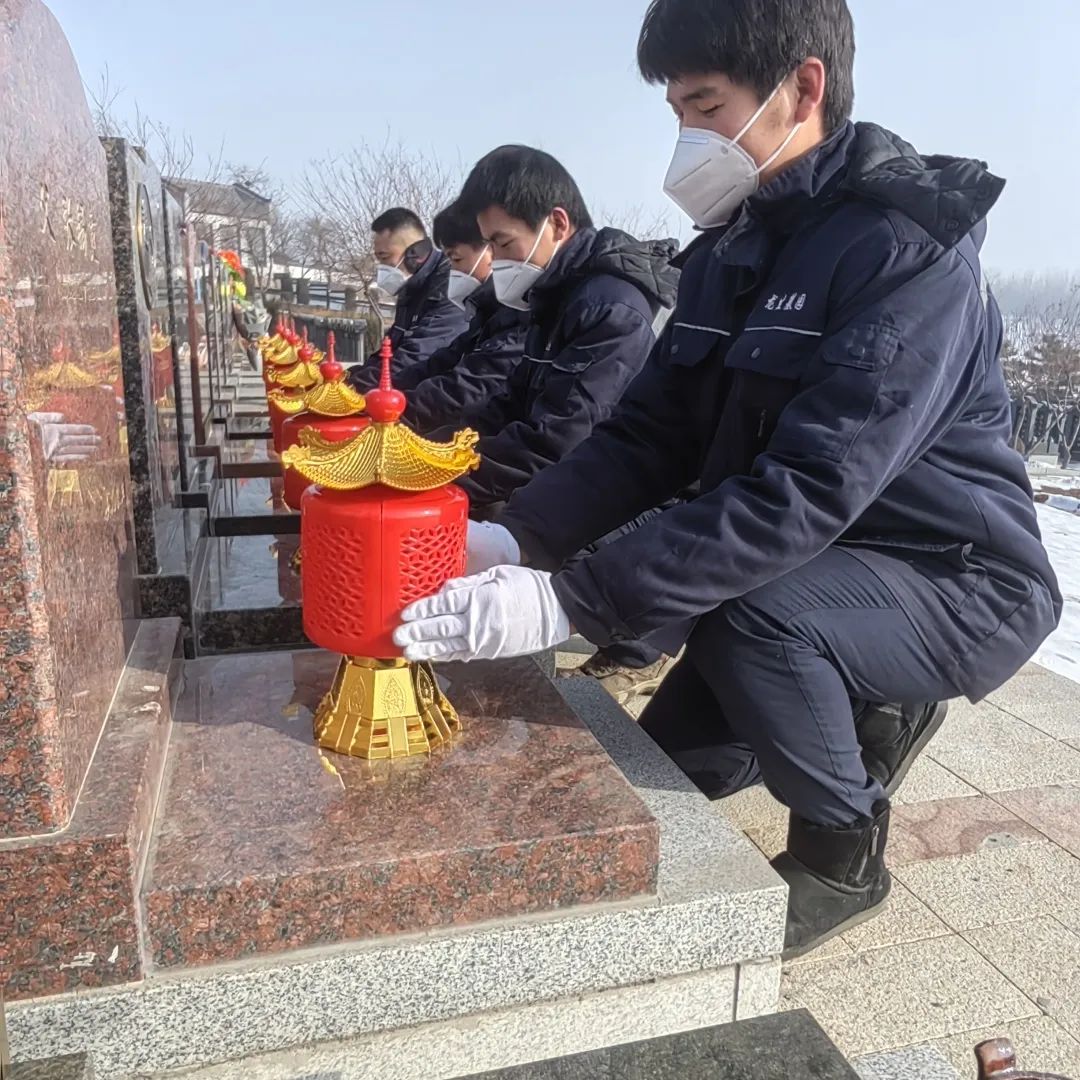 元旦喜迎新，龙生忆去岁，展今朝，未来可期，沈阳墓园365天为爱守护！